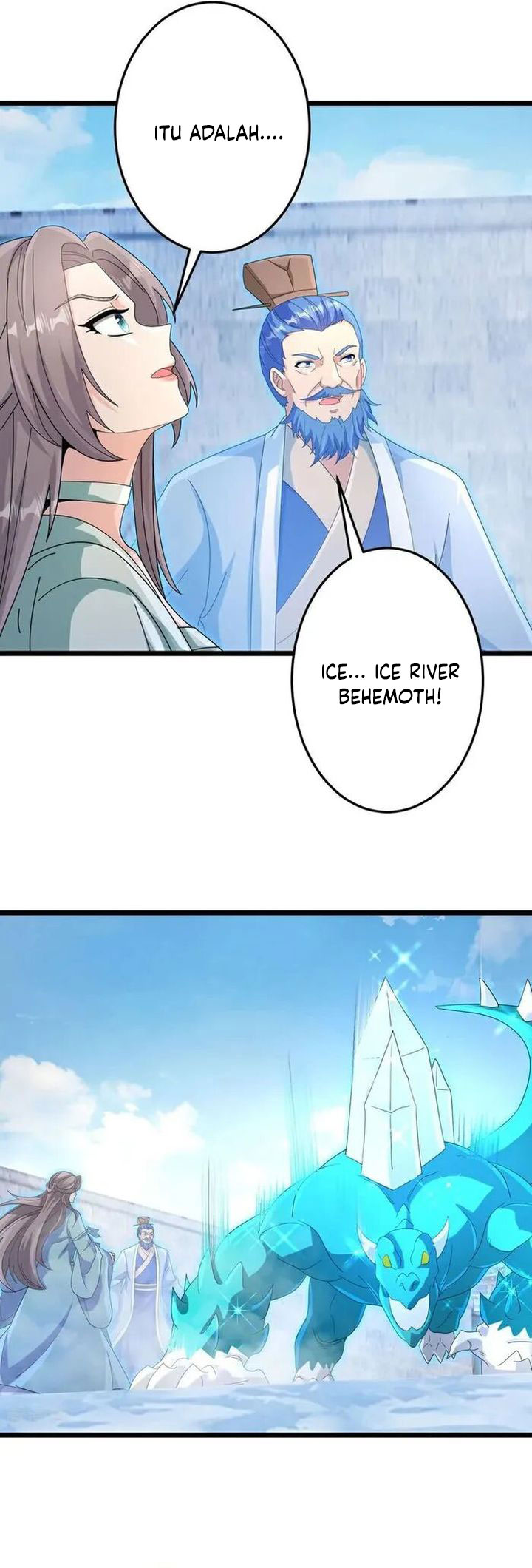 Against the Gods chapter 732